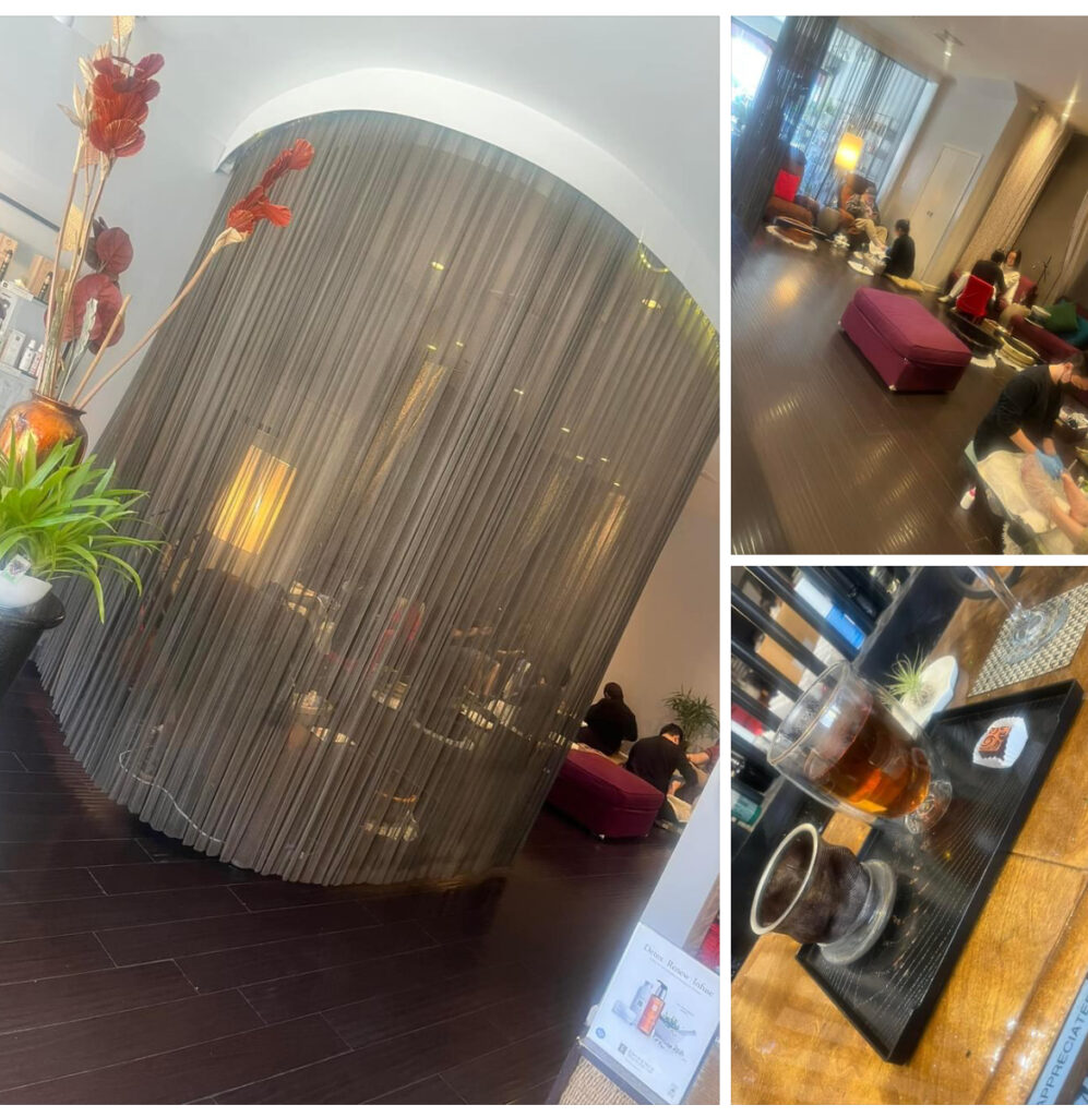 Venue interior